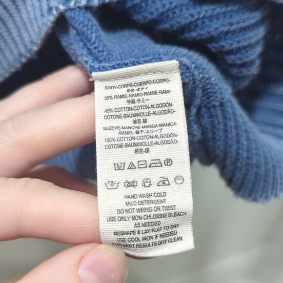 Free People Catch A Glimpse Balloon Sleeve Cold Shoulder Top Women's Size S - Picture 8 of 8